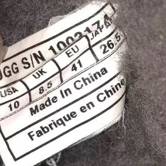 Ugg Josette Style Bow Boots Size 10 - Picture 5 of 5